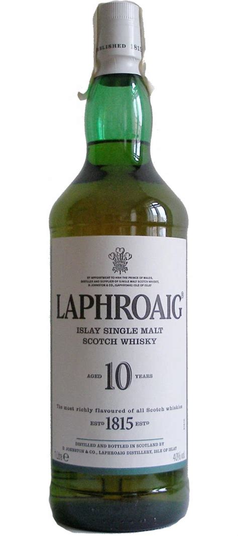 Laphroaig 10-year-old - Ratings and reviews - Whiskybase