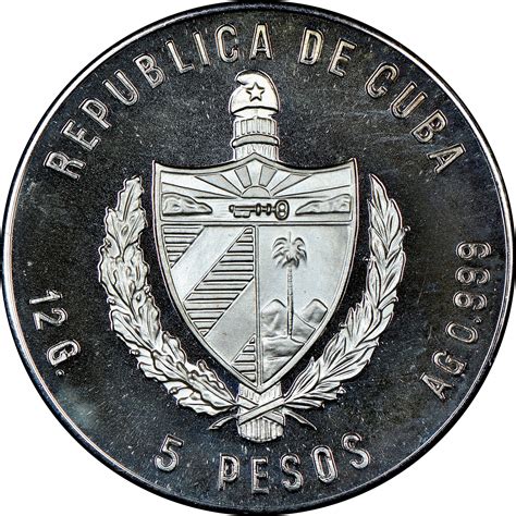 Cuba 5 Pesos KM 80 Prices & Values | NGC