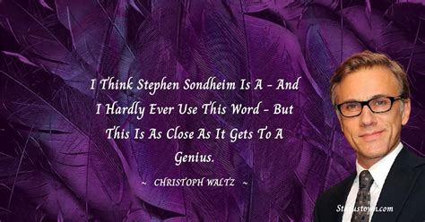 20+ Christoph Waltz Quotes Images