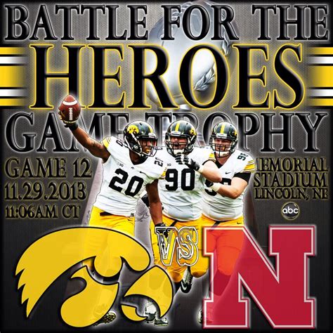 Hawkeye Football on Twitter: "Check out the Hawks tomorrow on ABC for ...