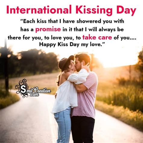 International Kissing Day Wishes, Messages, Quotes Images ...