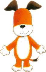 Cartoon Characters: Kipper the Dog (PNG)