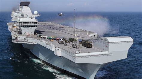 HMS Queen Elizabeth começa a receber o CIWS Phalanx Block 1B - Poder Naval