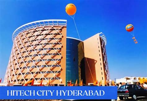 Hitech City Hyderabad Companies, Hospitals & Hotels Location