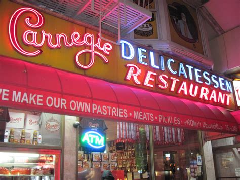 Mitch Broder's Vintage New York: Old New York: The Carnegie Deli Launches Its Congenial Stage