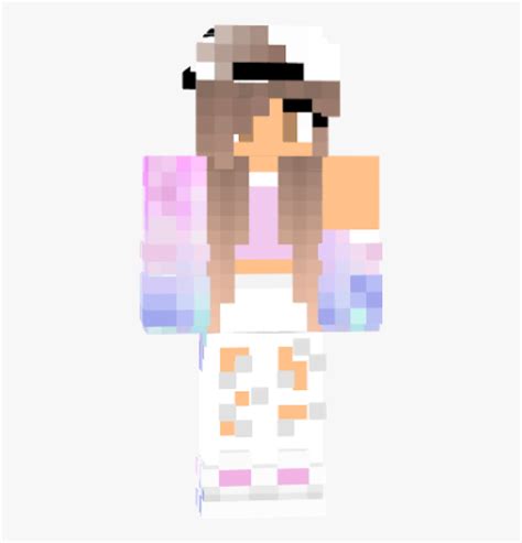 Galaxy Girl Skin For Minecraft, HD Png Download - kindpng