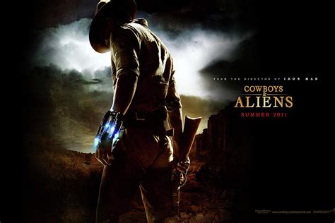 Cowboys and Aliens Mixed Media by Movie Poster Prints - Fine Art America