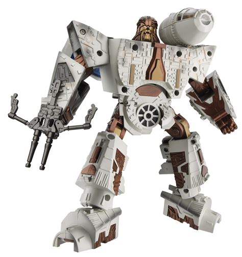 Han Solo and Chewbacca (Millenium Falcon) - Transformers Toys - TFW2005