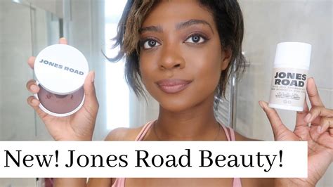 Jones Road Beauty! Review | Miracle Balm + Hippie Stick | Swatches + Demo - YouTube