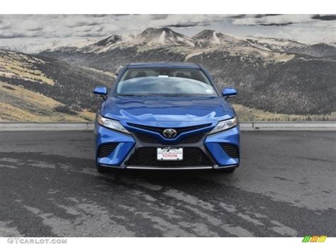 2019 Blue Streak Metallic Toyota Camry XSE #129592481 Photo #2 | GTCarLot.com - Car Color Galleries