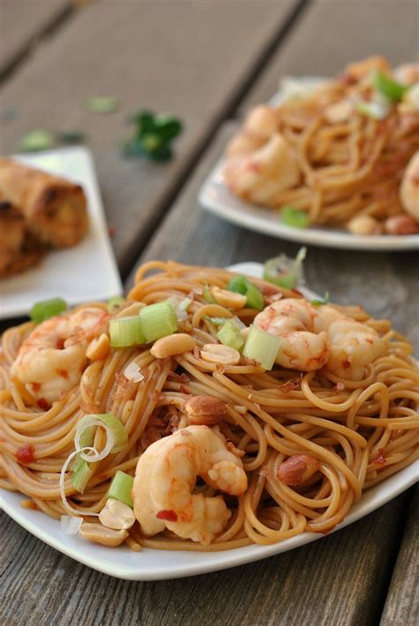 Kung Pao Noodles with Shrimp + Weekly Menu - Prevention RD