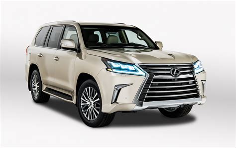 Lexus LX 570 gets 2-row option for 2018