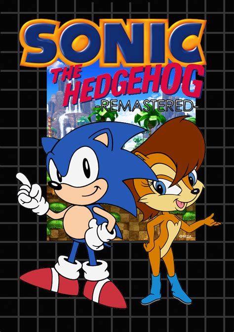 Sonic the Hedgehog Remastered by SuperSonicBros2012 on deviantART