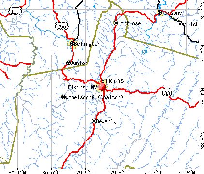 Randolph County Wv Map | Cities And Towns Map