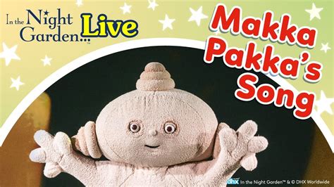 In the Night Garden Live – Makka Pakka's Song Live UK Theatre Tour ...