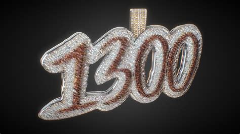 1300 Polo G Chain Medallion - Buy Royalty Free 3D model by Tiko (@tikoavp) [c8ef550] - Sketchfab ...