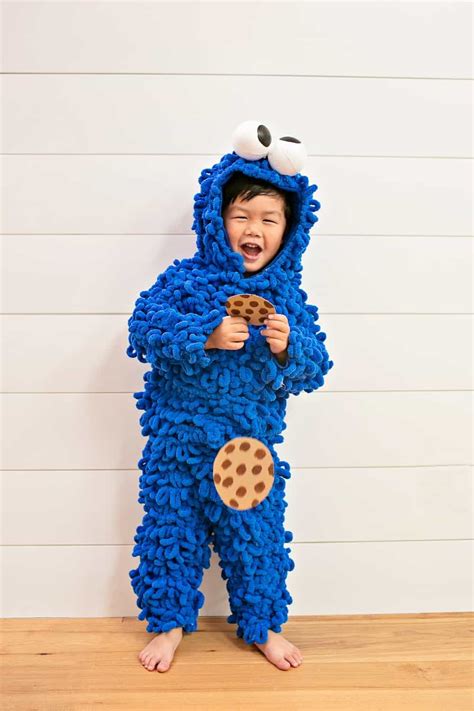 Diy cookie monster costume – Artofit