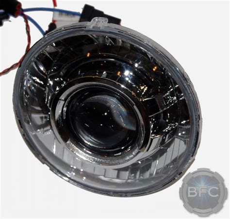 7 Inch Universal HID Projector Retrofit Headlights | BlackFlameCustoms.com