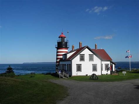 Look: The Easternmost Point in the USA, West Quoddy Head, Maine