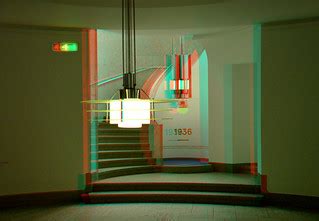 Museum Boijmans Rotterdam 3D | anaglyph stereo red/cyan | Flickr