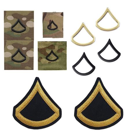 US Army Private First Class Rank Bundle- Buy Online in India at ...