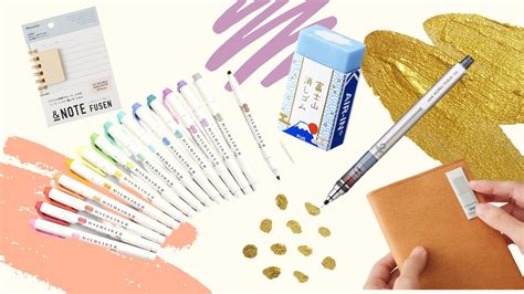 10 Japanese Stationery Items For Creatives On-the-Go | Tokyo Weekender