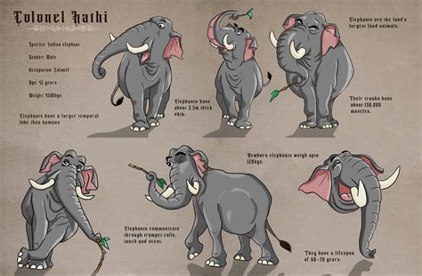 Colonel Hathi Illustration by tripwire98 on DeviantArt