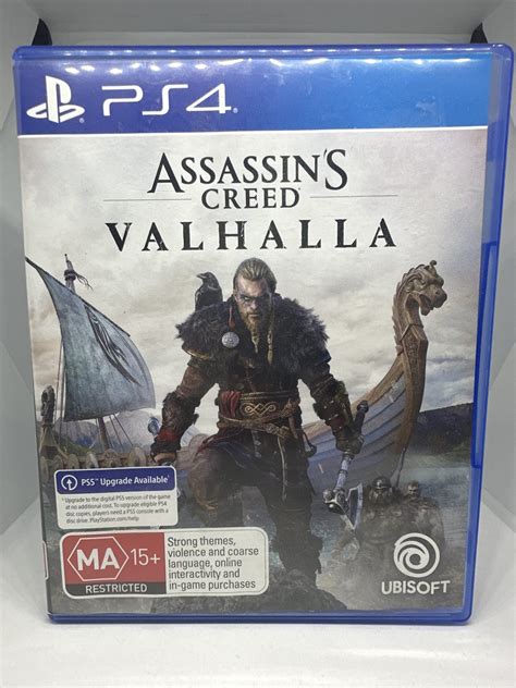 Assassins Creed Valhalla PS4 Playstation - Overrs Gameola Marketplace