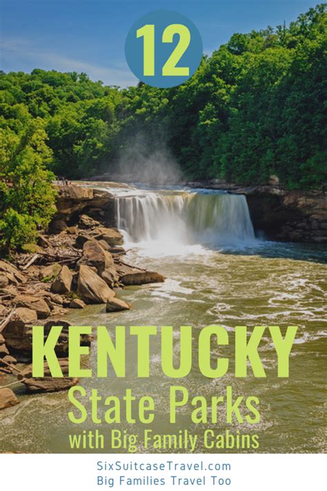 12 Kentucky State Parks with Big Family Cabins and Cottages | Kentucky ...