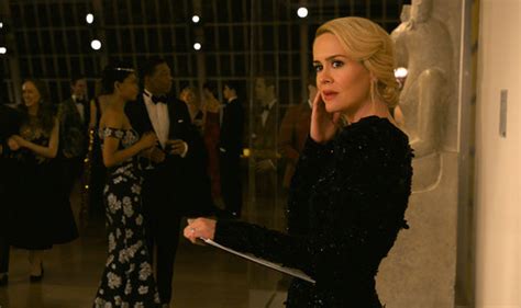 Ocean's 8 sequel - Sarah Paulson gives update on next movie | Films | Entertainment | Express.co.uk