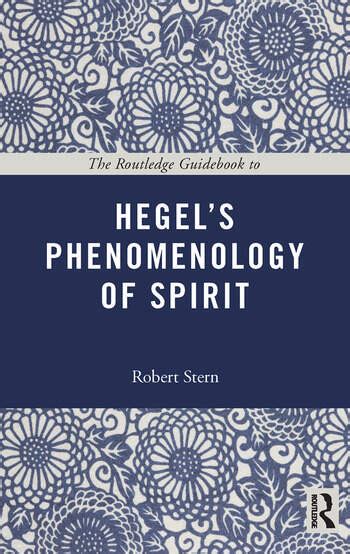 The Routledge Guidebook to Hegel's Phenomenology of Spirit (Paperback ...