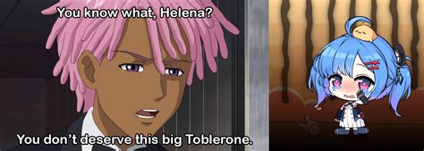 Kaz Kaan (Netflix Neo Yokio) scolds Little Helena [OC] : AzurFunny