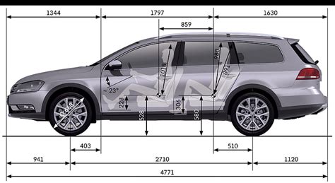 Vw Passat Interior Dimensions - Home Alqu