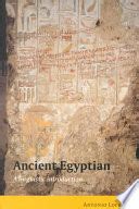 Ancient Egyptian - a Linguistic Introduction - Twimt