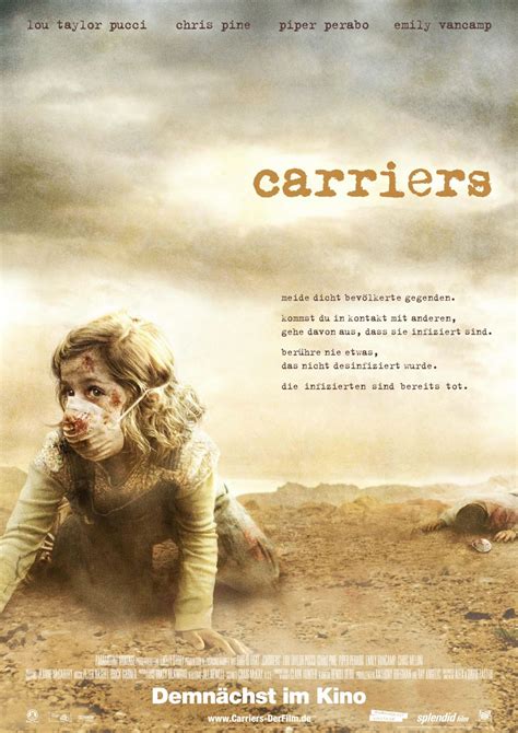 Carriers (#3 of 4): Extra Large Movie Poster Image - IMP Awards