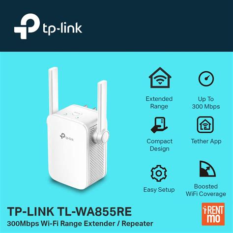 TP-Link Wifi Range Extender TL-WA855RE - Buy, Rent, Pay in Installments