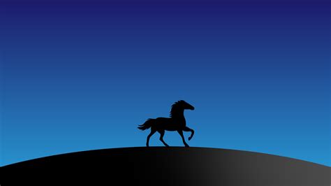 Horse Minimalist Wallpapers - Top Free Horse Minimalist Backgrounds - WallpaperAccess