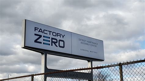 General Motors Reopens Detroit-Hamtramck Assembly Plant as Factory Zero ...