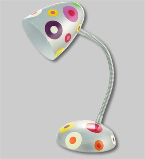 Pylones Desk Lamp in Silver Spots Design - NYO - We treasure smile ...