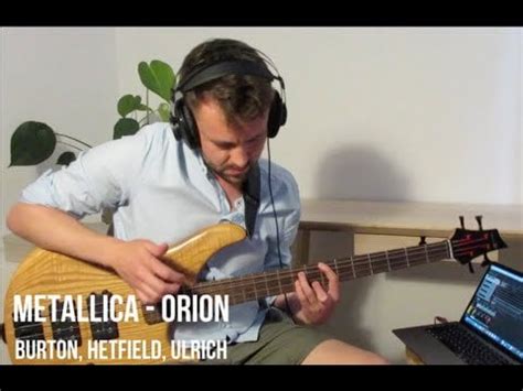 Orion - bass cover : Metallica