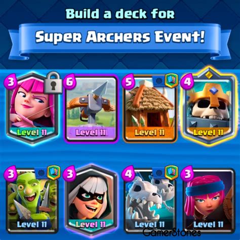 BEST Super Archers Event Deck in Clash Royale (TOP 10)