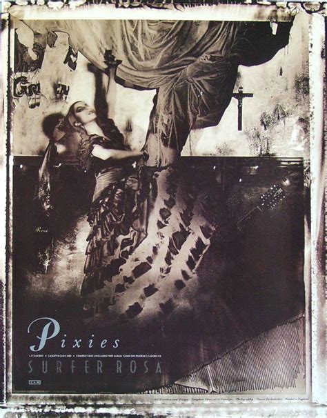 The Pixies "Surfer Rosa" promo poster | Music poster, Album cover art ...