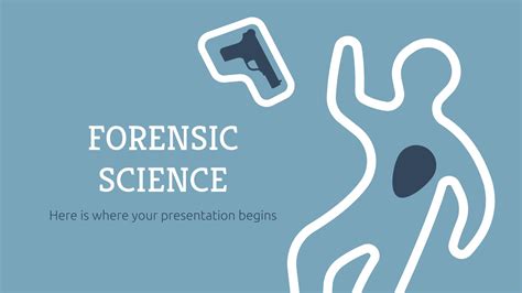 Forensic Science Thesis Google Slides Theme and PPT Template