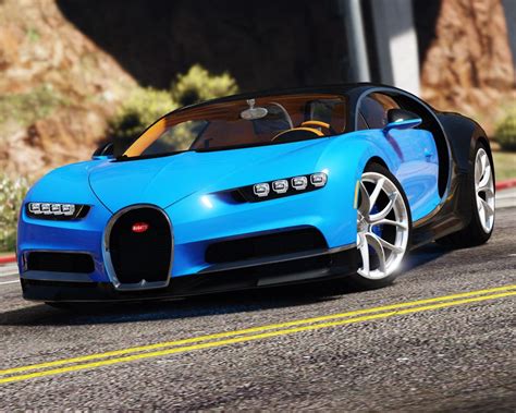 2017 Bugatti Chiron (Retexture) [Add-On / Replace | Auto-Spoiler ...