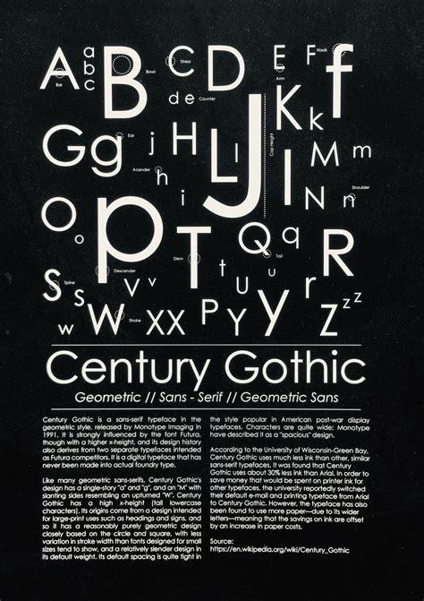 ANATOMY OF TYPE on Behance