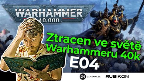 WARHAMMER 40K | DENÍK NOVÁČKA - zápis 4 | Boltgun, Rogue Trader beta a Leviathan! - YouTube