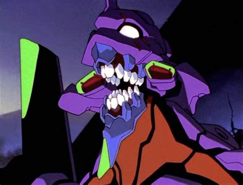 Eva-01 goes berserk | Evangelion, Neon genesis evangelion, Neon evangelion