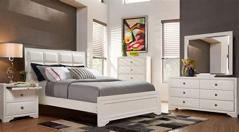 Affordable White Queen Bedroom Sets - Rooms To Go Furniture | Bedroom sets, King bedroom sets ...