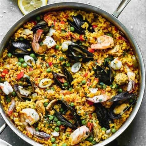 Spanish Paella Recipe - Tastes Better from Scratch