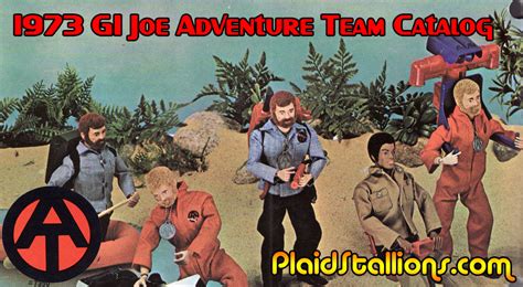 1973 Hasbro GI Joe Adventure Team Catalog : Plaidstallions